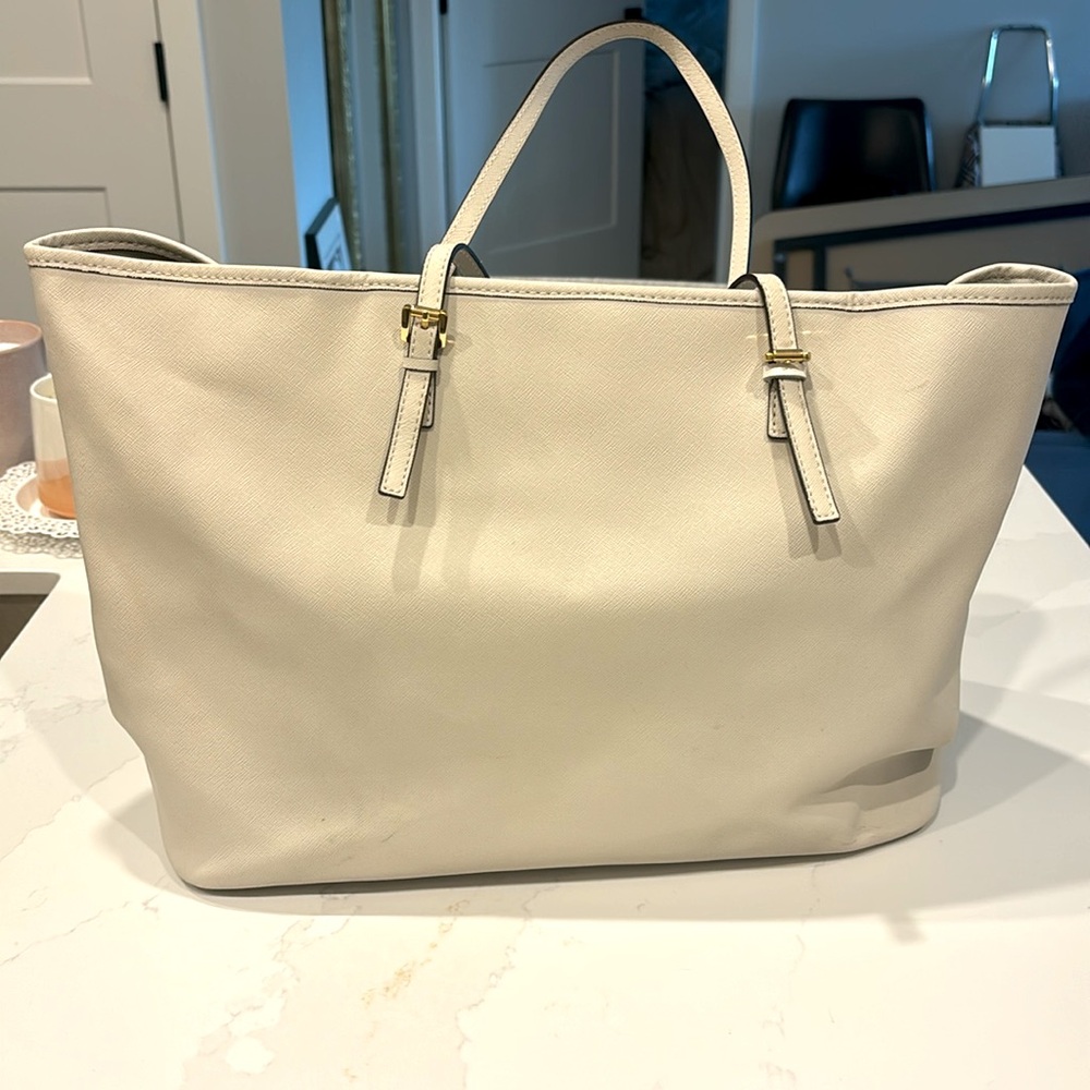 Michael Kors Tote Bag Taupe - Picture 2 of 9